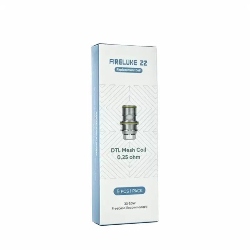 Freemax Fireluke 22 Replacement Coils – Mesh Tea Fiber - Image 2
