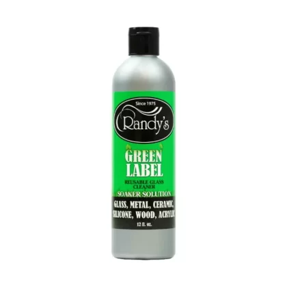 Randy’s Glass Cleaner – 12oz - Type#Black Label>Green Label>Orange Label