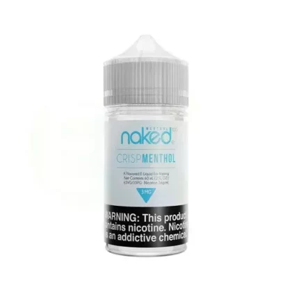 Naked 100 Crisp Menthol 60ml E-Juice - Ejuicewarehouse