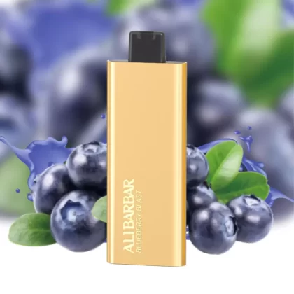 ALIBARBAR Pandora 7000 PUFFS – Blueberry Blast - Ozvapeone (4F1FF9)