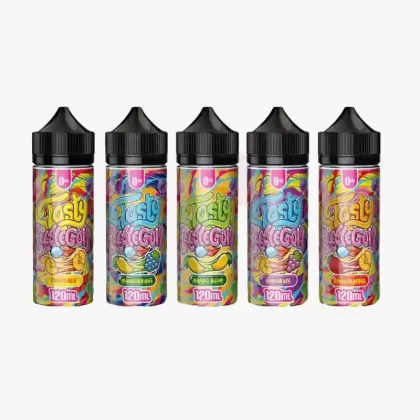 Tasty Fruity Lassi E-Liquid Shortfills 100ml - Mango Lassi