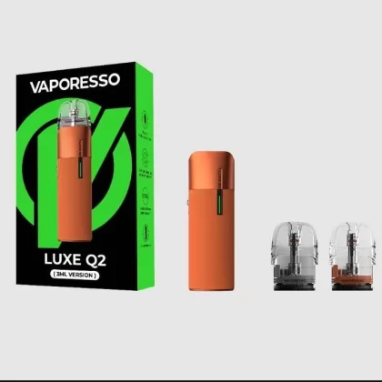 Vaporesso Luxe Q2 Pod System – Best Vape Kits UAE - Black, Blue