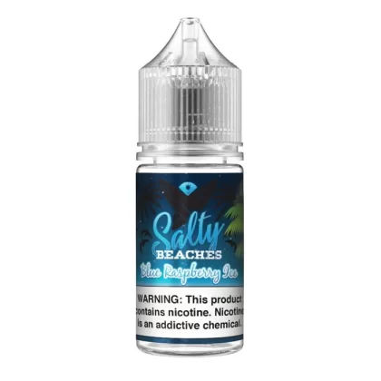 Salty Beaches Blue Raspberry Ice eJuice - Vape Product; Vape Product, Vape Product (579194)