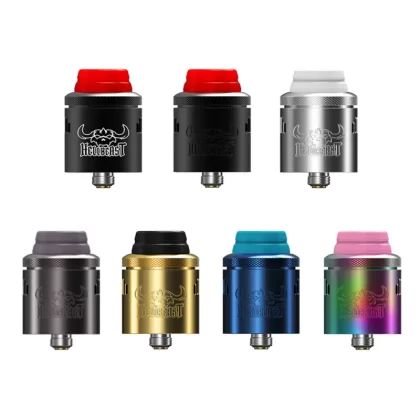 Hellvape Hellbeast RDA Atomizer - Rainbow