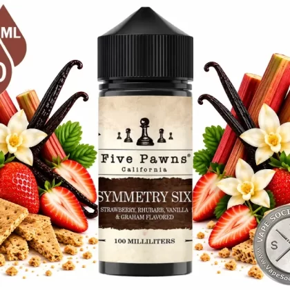 Symmetry Six Five Pawns 100ml