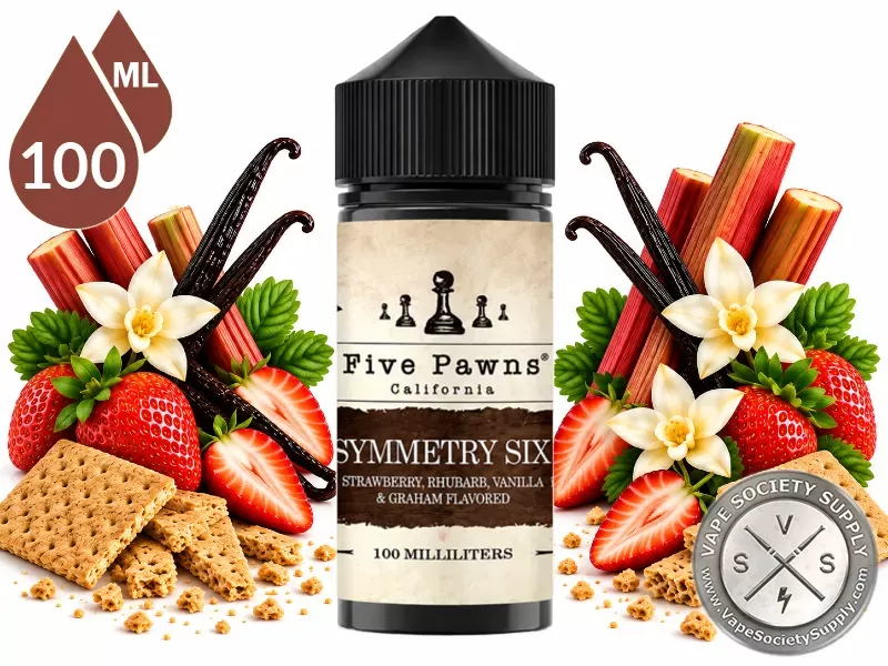 Symmetry Six Five Pawns 100ml