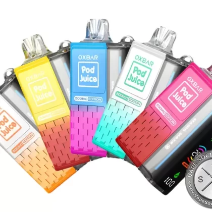 OXBAR x Pod Juice Magic Maze 2.0 Disposable Vape