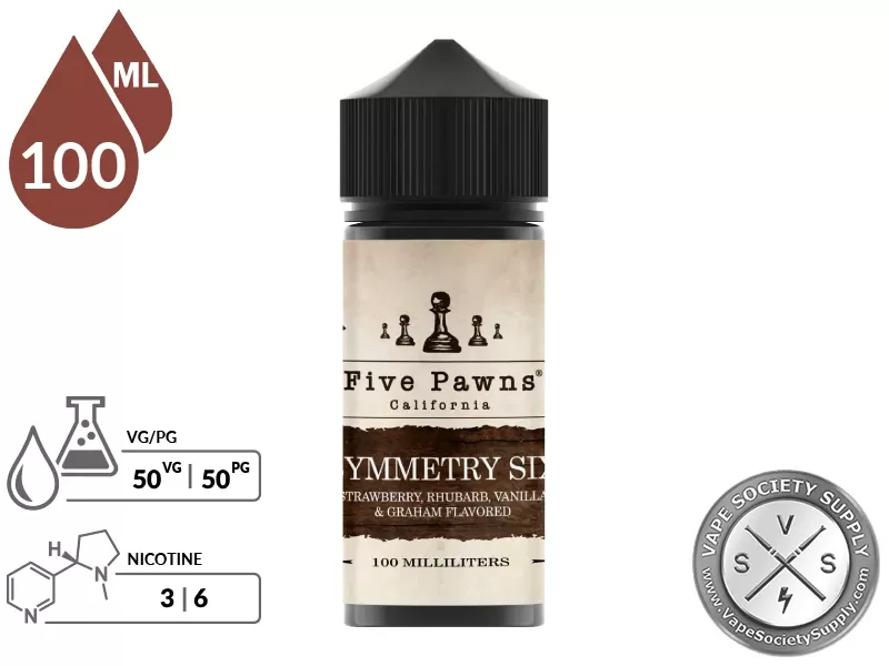 Symmetry Six Five Pawns 100ml - Image 3