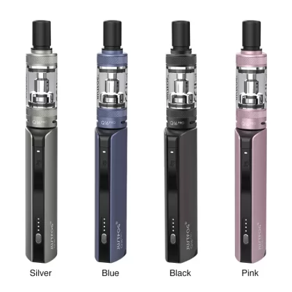 Justfog Q16 Pro Starter Kit 900mAh & 1.9ml - Silver