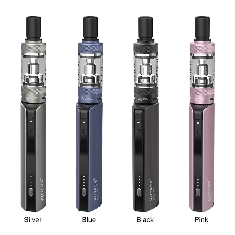 Justfog Q16 Pro Starter Kit 900mAh & 1.9ml - Silver