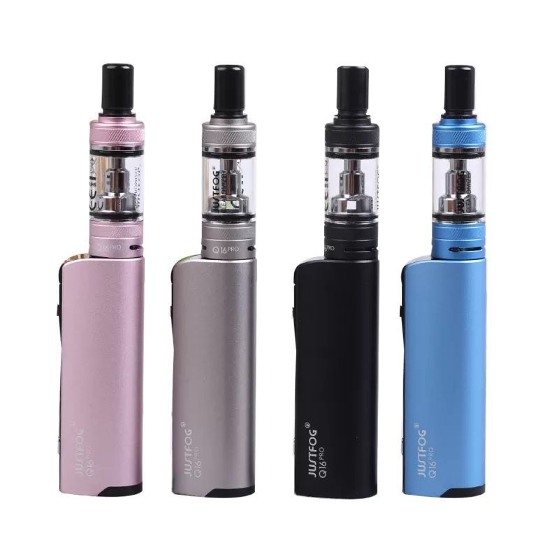 Justfog Q16 Pro Starter Kit 900mAh & 1.9ml - Silver - Image 2