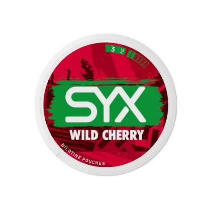 Wild Cherry SYX Nicotine Pouches - 6mg