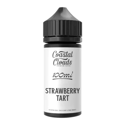 Strawberry Tart Coastal Clouds e-Juice (100ml)