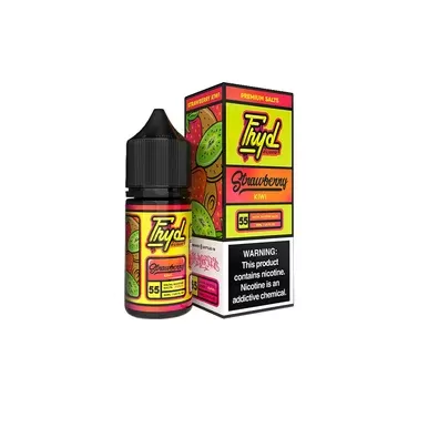Strawberry Kiwi FRYD Salts 30mL - Nicotine Level#35mg>55mg