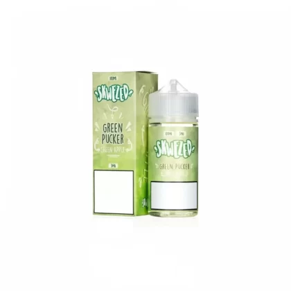 Skwezed – Green Apple (Green Pucker) – 100ml E-Liquid - Vape Product, Vape Product; Vape Product, Vape Product (985DA4)