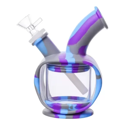 Mini SIlicone Bowl Bong – 7in