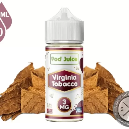 Virginia Tobacco Pod Juice 100ml - Vape Product, Vape Product