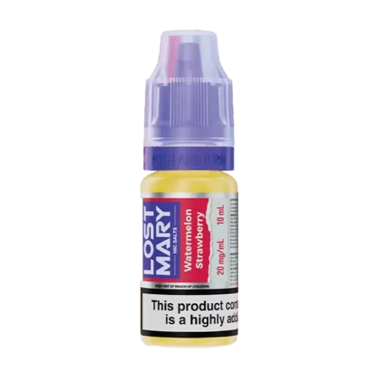 Watermelon Strawberry Lost Mary Nic Salt - 20mg - Vape Product (EC45AB)
