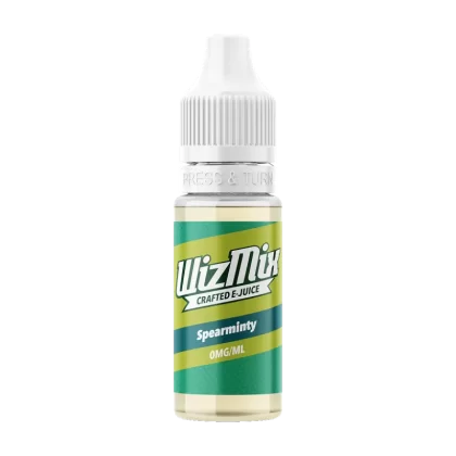 WizMix Spearminty - 10ml - 12mg - Vape Product (44F729)