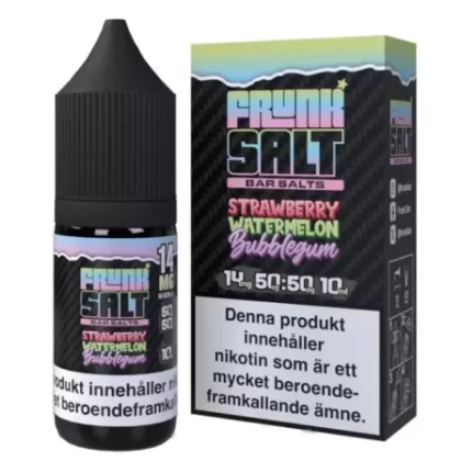Frunk Salt Strawberry Watermelon Bubbelgum 14mg