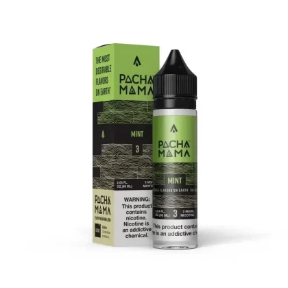 Pachamama Mint 60ml Vape Juice - Eightvape