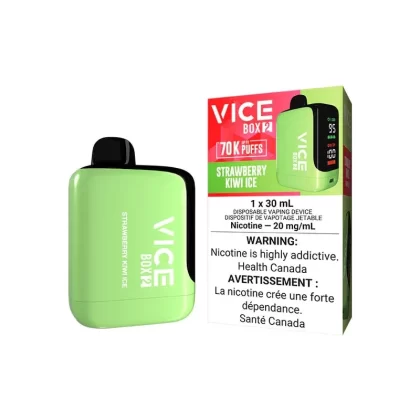 VICE BOX 2 DISPOSABLE – STRAWBERRY KIWI ICE