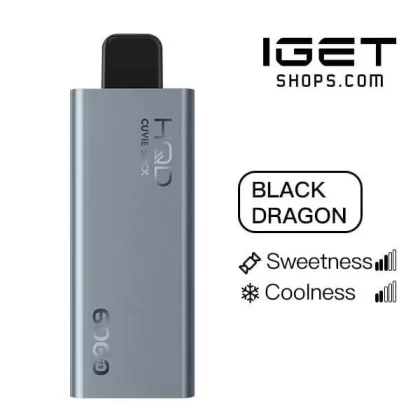 HQD Cuvie Slick 6000 – Black Dragon option - Ozvapeone