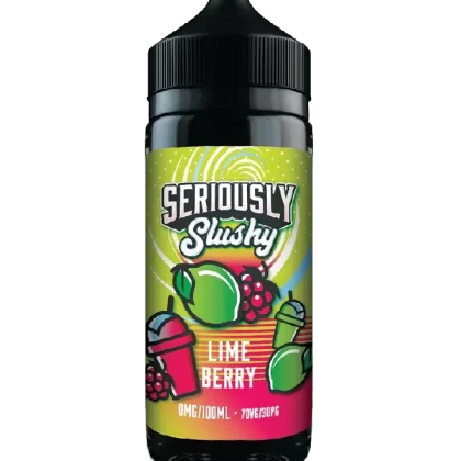 DOOZY SERIOUSLY SLUSHY LIME BERRY 100ML SHORTFILL E-LIQUID