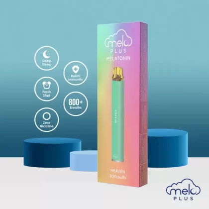 MELO Plus 800 Puff Melatonin Disposable Vape - Beyondvape
