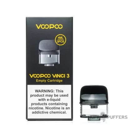 Voopoo Vinci 3 Empty Cartridge - Eliquidsupply