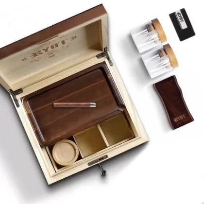 RYOT STORE PREPARE CONSUME Humidor Storage Box Bundle