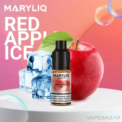 MARYLIQ by Lost Mary – Nic Salt – Red Apple Ice - Vapebazar