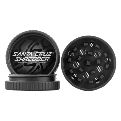 Santa Cruz Shredder Hemp Grinder (2 pc) - Purple