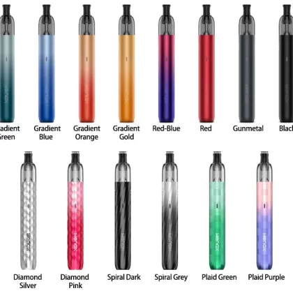 Geekvape Wenax M1 Pod System Kit 800mAh - Spirial Grey / Pre-installed 0.8ohm