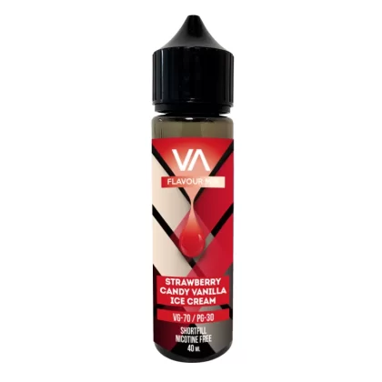 Innovation Flavours Strawberry Candy Vanilla Ice Cream 40ml – e-juice utan nikotin - Innovation Flavours / No / 40ml / 30/70