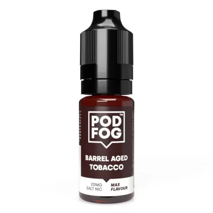 Barrel Aged Tobacco – Nic Salt E Liquid