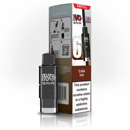 IVG SAVR Cola Ice Refill - Ecigpremium