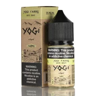 White Grape By Yogi Farms Salt E-Liquid