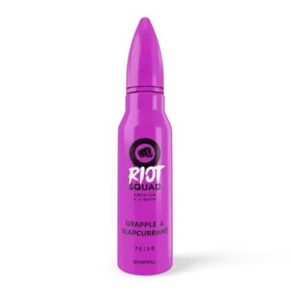 GRAPPLE & SLAPCURRANT E LIQUID BY RIOT SQUAD 50ML 70VG