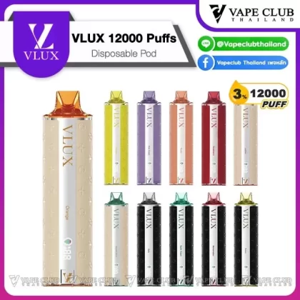 VLUX 12000 Puffs Disposable pod