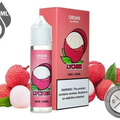 Lychee By ORGNX E-Liquids 60ml