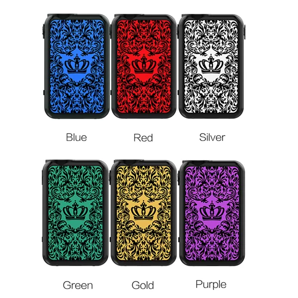 UWELL Crown 4(IV) 200W TC Box Mod - Silver