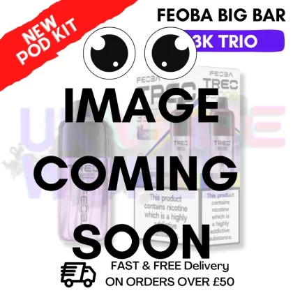 Blueberry ICE Feoba Treo 33K Puff Pod Kit