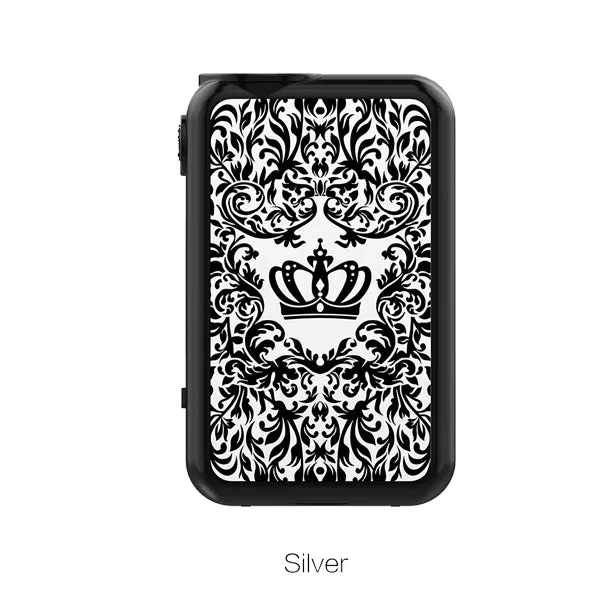 UWELL Crown 4(IV) 200W TC Box Mod - Silver - Image 2