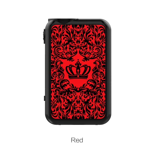 UWELL Crown 4(IV) 200W TC Box Mod - Silver - Image 3