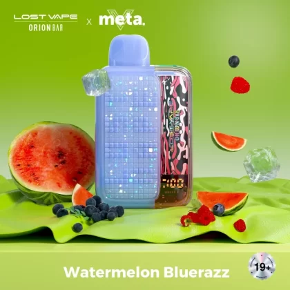 Lost Vape Orion Bar 10000 Disposable Vape – Watermelon Blue Razz