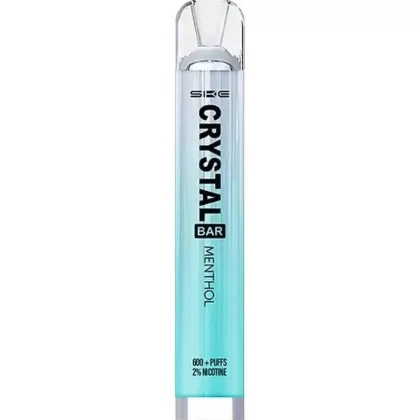 SKE Crystal Pro 600 Prefilled Pod Vape Kit - Lemon & Lime