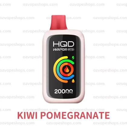 HQD Cuive Slick 20000 – Kiwi Pomegranate - Ozvapeone