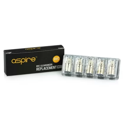 Coils Aspire BVC 1.6 ohm 5-p (passar till ET-S)
