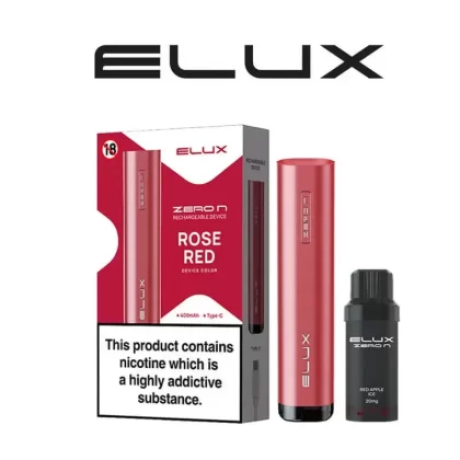 Elux Zero N Rechargeable Kit - Vapestreams Co